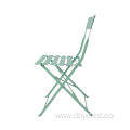 Outdoor Metal Folding Slat Chair(5Seat & 1Back)